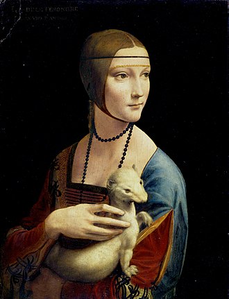 Lady with an Ermine by Leonardo da Vinci